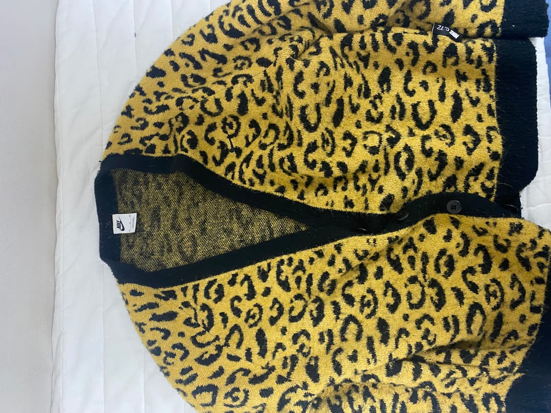 나이키 호피무늬 가디건 상품이미지4