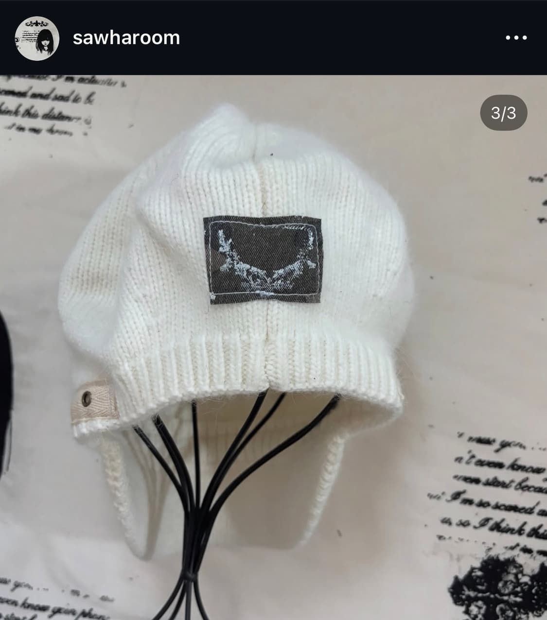 인스타 빈티지 모자 캡모자 상품이미지3