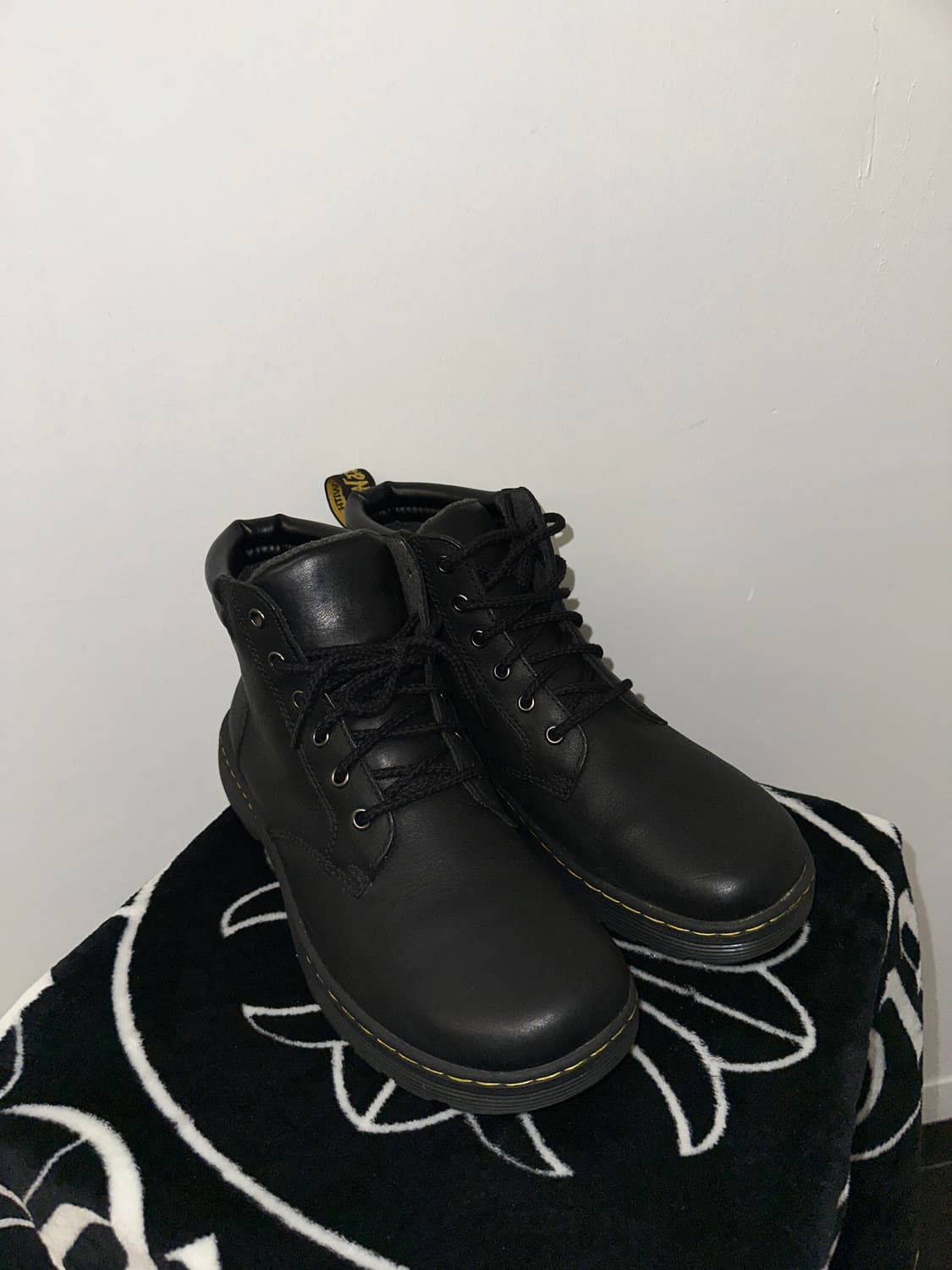 닥터마틴 팁톤 2 블랙 워커 부츠 us10 270  상품이미지4