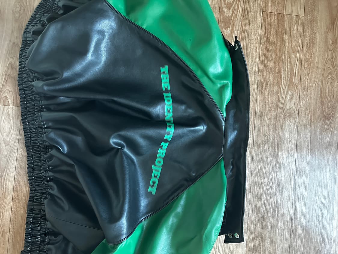 더 아이덴티티 프로젝트 가죽자켓 L 상품이미지2