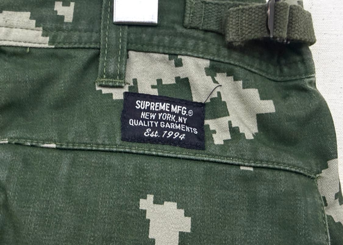 슈프림 카고 팬츠 러시안 카모 올리브 상품이미지7