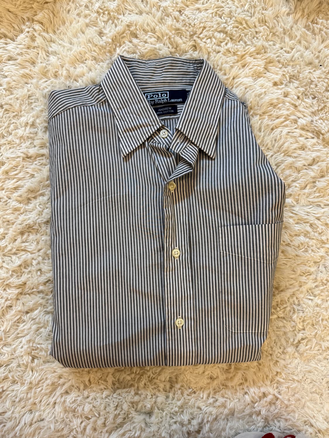 폴로 랄프로렌 블랙스트라이프 ANDREW 상품이미지5