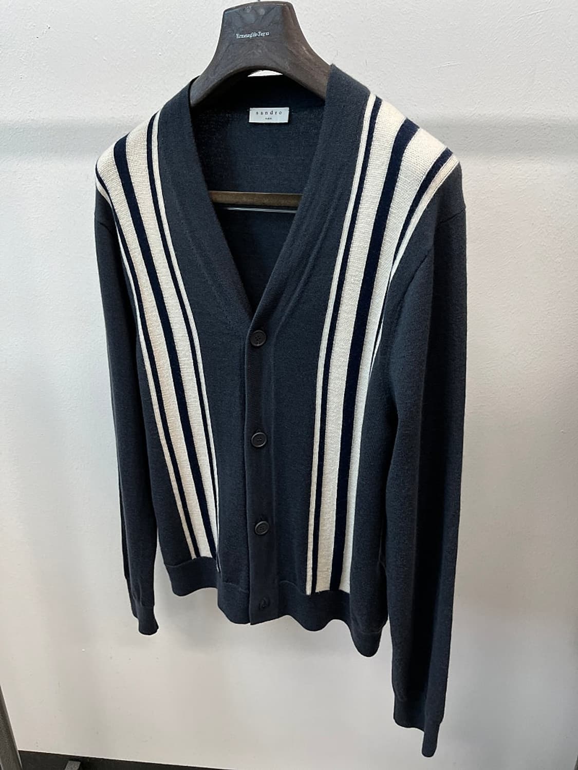 100) 산드로 울 가디건  상품이미지1