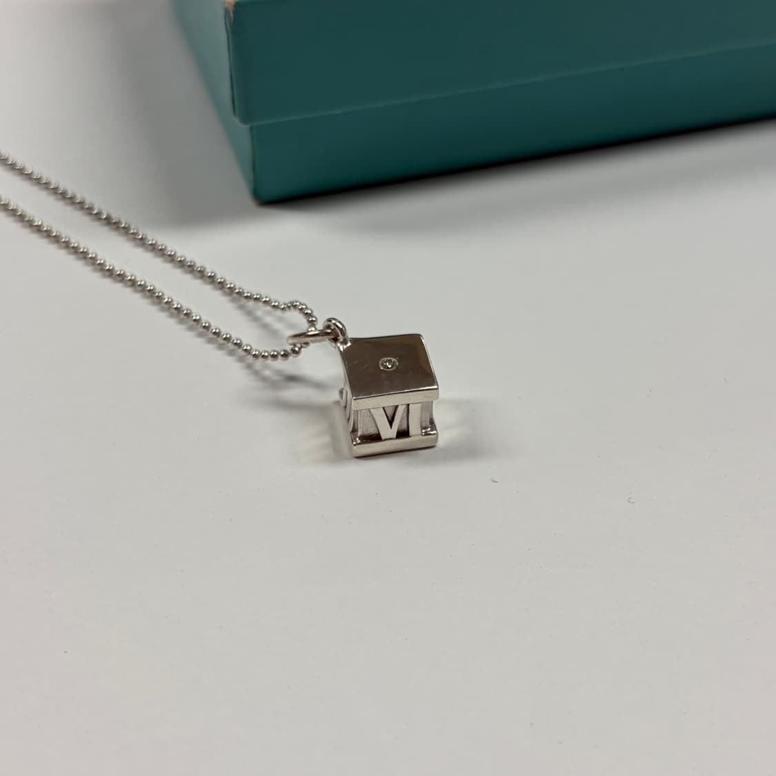 티파니앤코 다이아 아틀라스 큐브 목걸이 상품이미지4