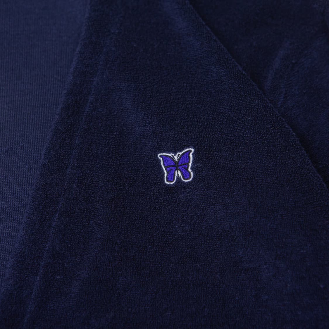 니들스 파일 져지 가디건 네이비 상품이미지2