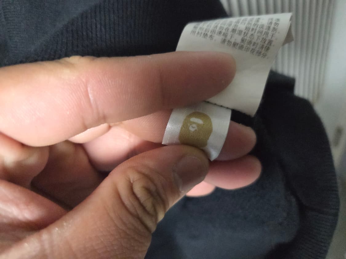 (2XL) 베이프 루즈핏 후드티 판매합니다. 상품이미지5