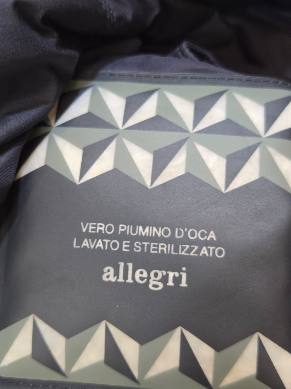 알레그리 남성 구스다운 패딩 050 상품이미지7