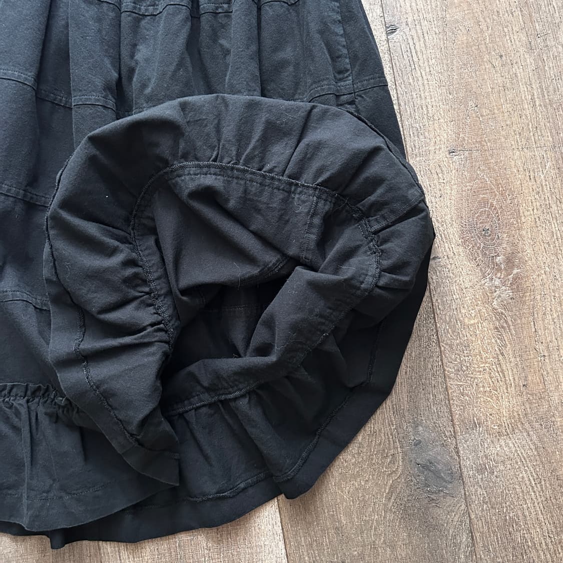 Patchwork Frill Skirt 상품이미지6