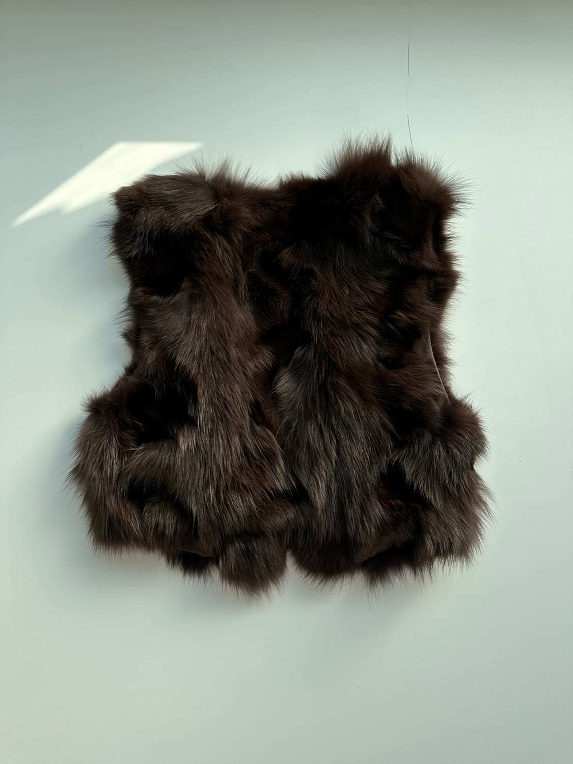 베네통 리얼 폭스100  퍼자켓  상품이미지3