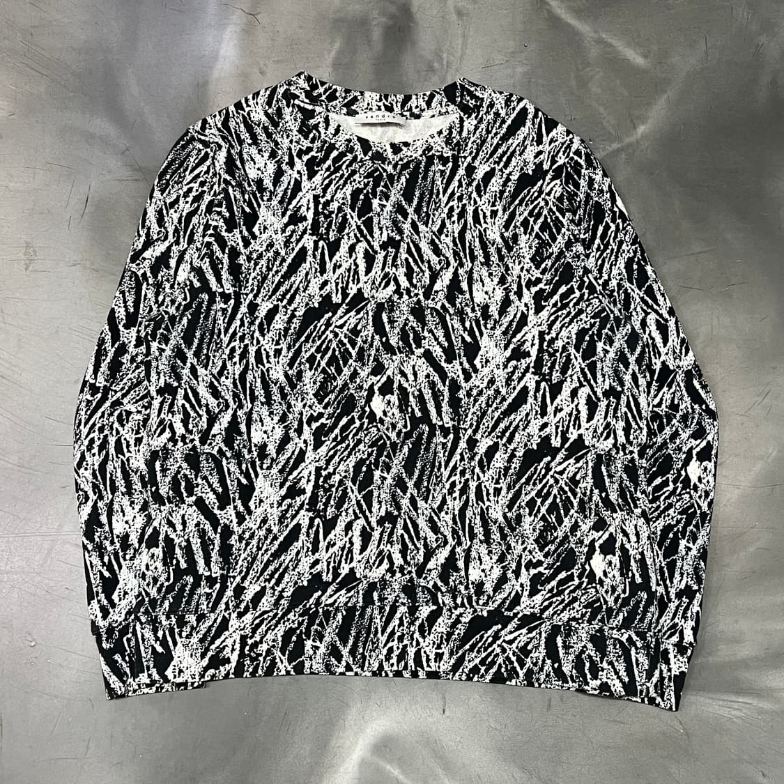  산드로 패턴 맨투맨 y14412 상품이미지1