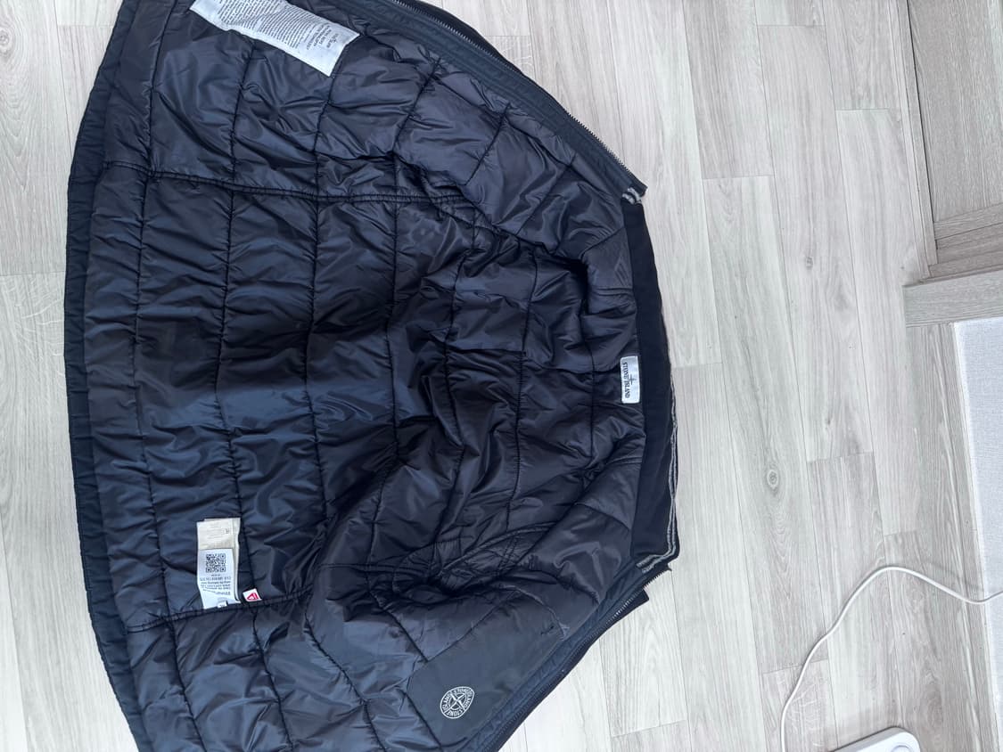 스톤아일랜드 마이크로 랩스 프리마로프트 자켓 xl 상품이미지3