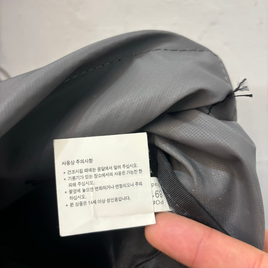 칼하트 그레이 랩탑 백팩 OS 상품이미지10