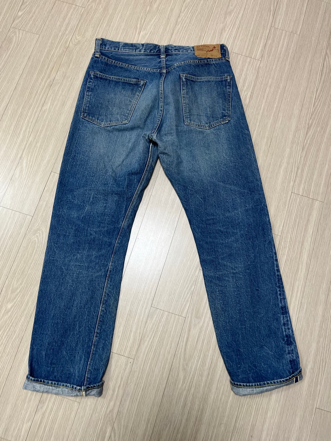 오어슬로우 데님 2사이즈 상품이미지2