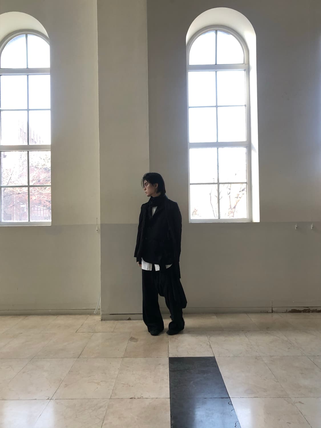 꼼데가르송 롱 셔츠  상품이미지2