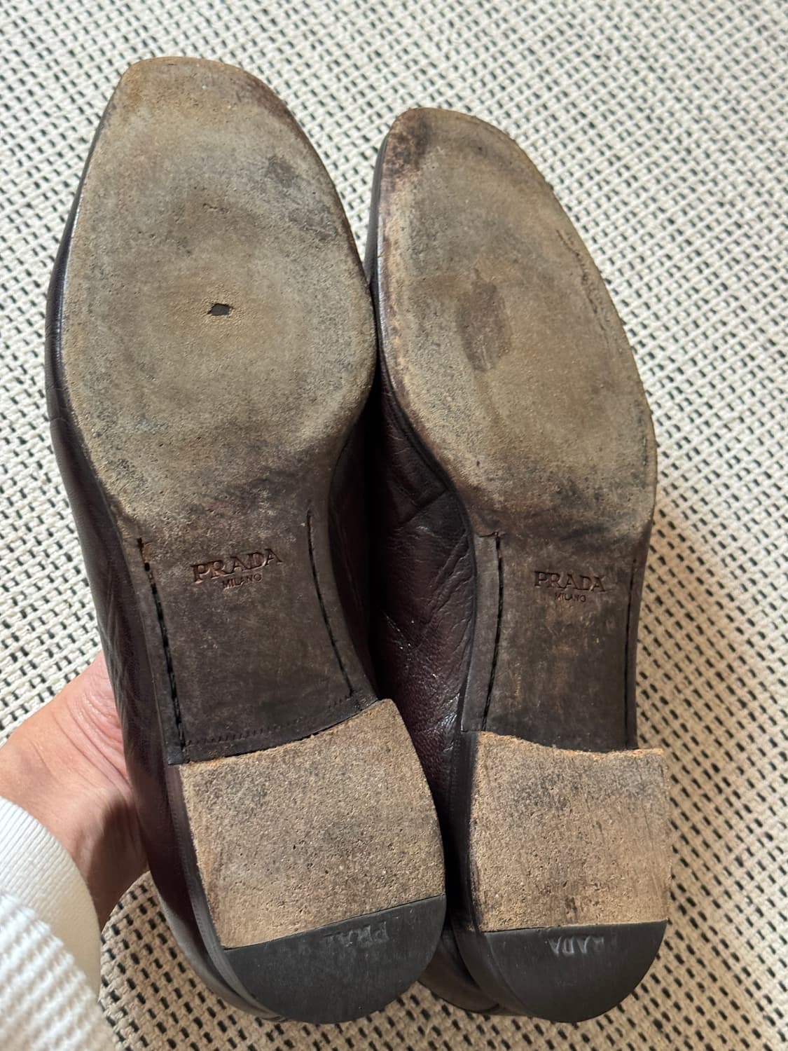 00s 프라다 버클 로퍼 상품이미지5