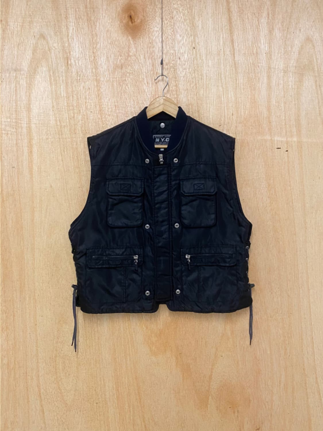 VTG lace-up tactical vest 상품이미지4