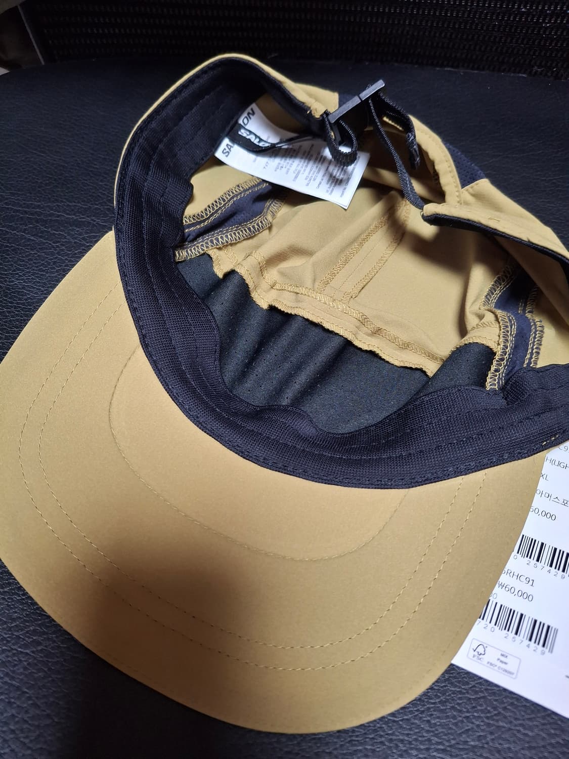 살로몬 트레일그릿메쉬캡 L/XL 상품이미지2