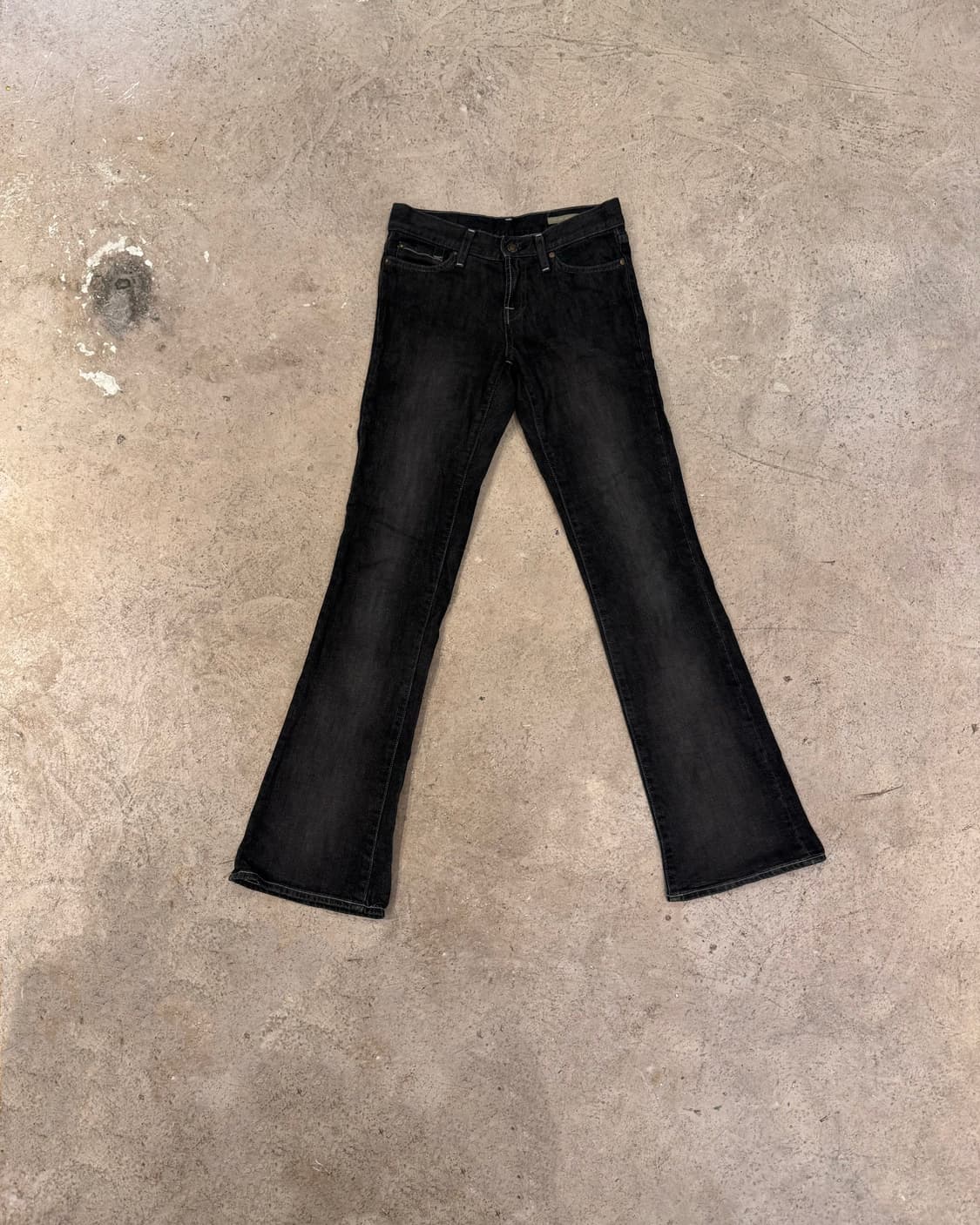 데님 부츠컷 팬츠 상품이미지1