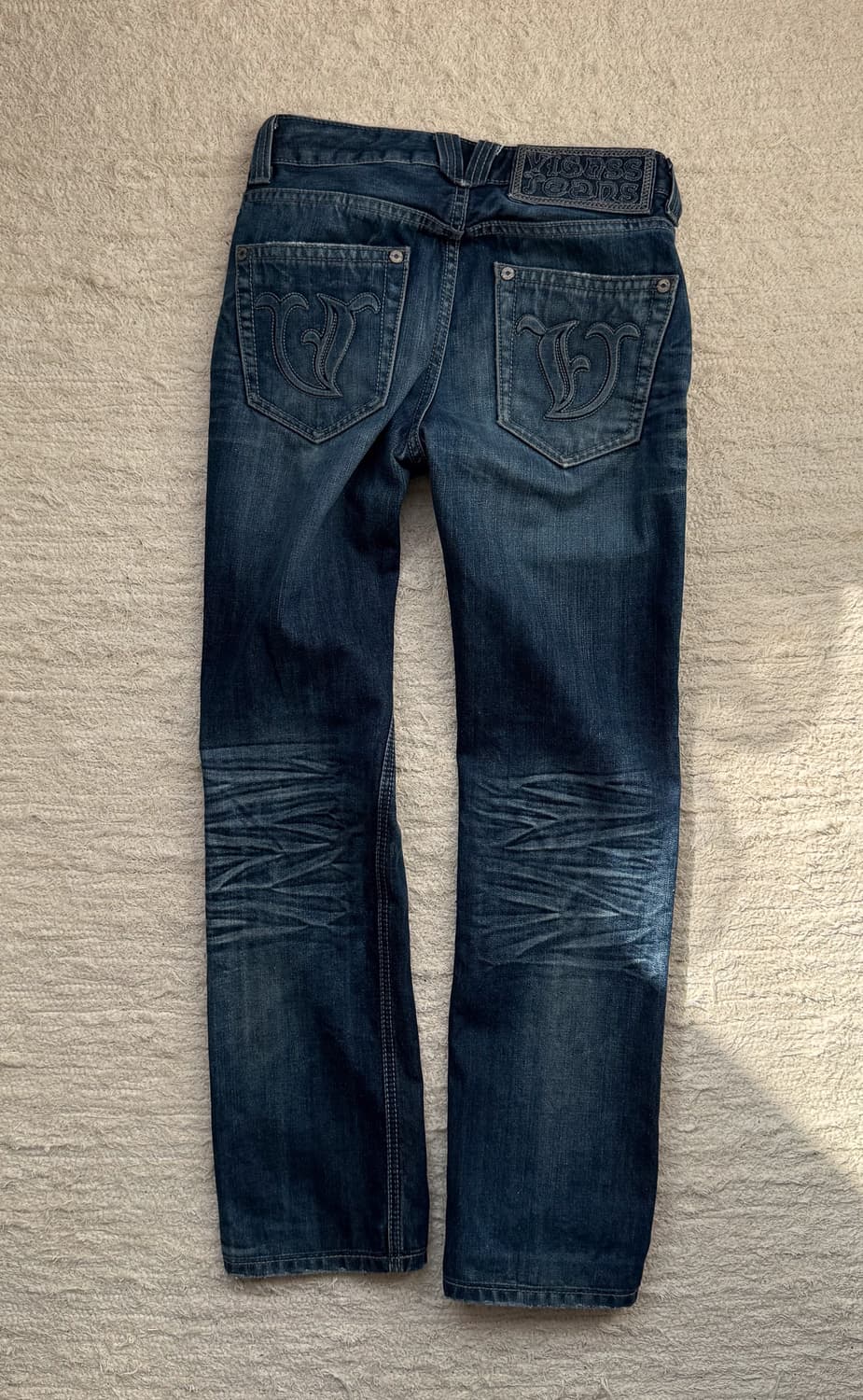 VIGOSS HANDCRAFT Denim Pants 0185 상품이미지6