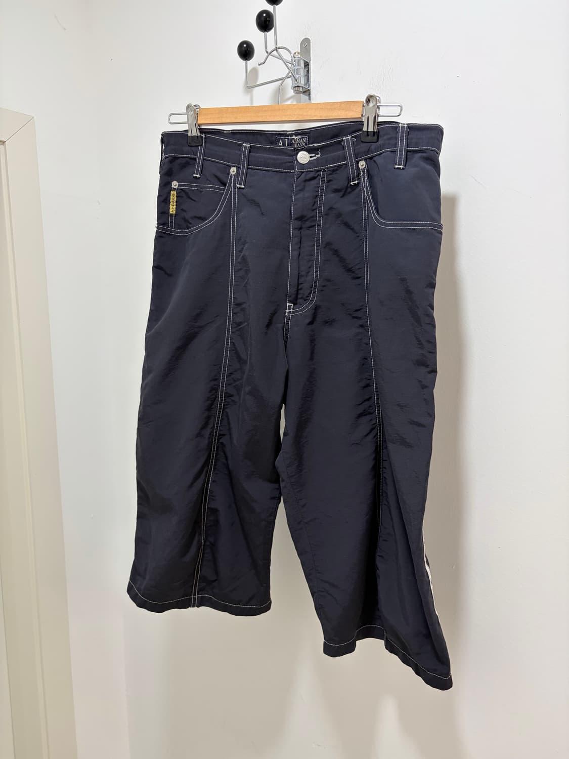 Armani Jeans 나일론 카프리 팬츠 반바지 상품이미지5