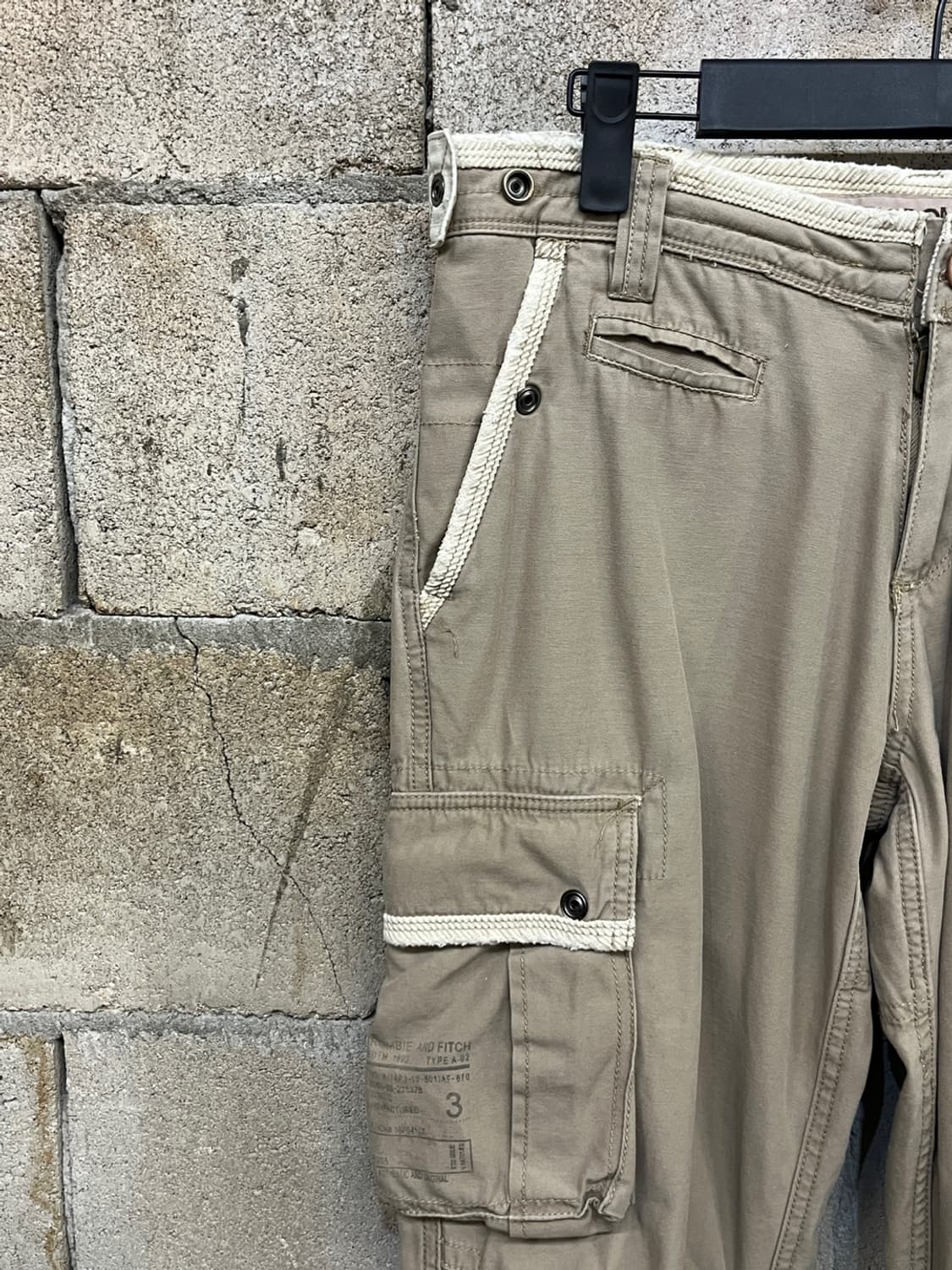아베크롬비 유틸리티 카고 팬츠 상품이미지3