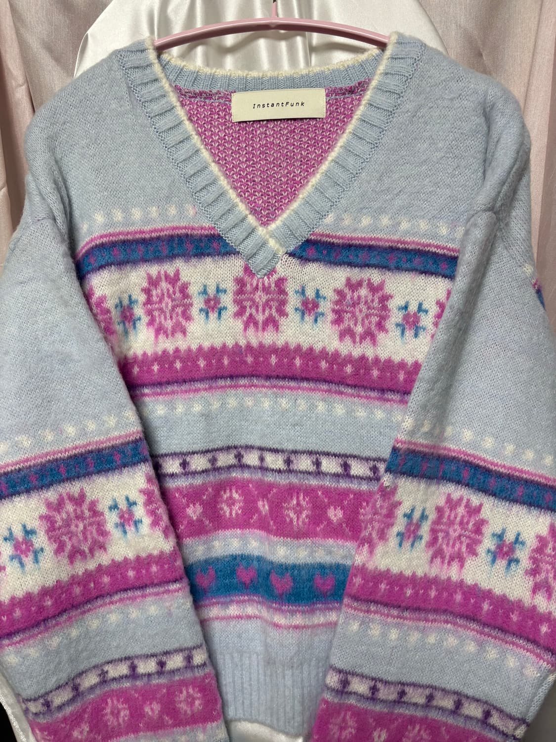 인스턴트펑크 노르딕 니트 상품이미지1