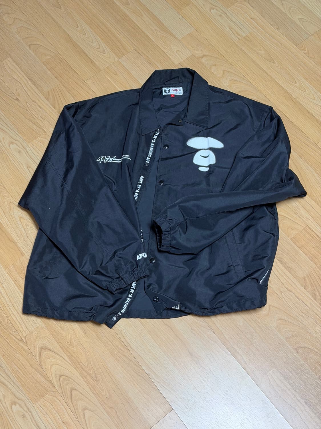 에이프 코치자켓 L 상품이미지1