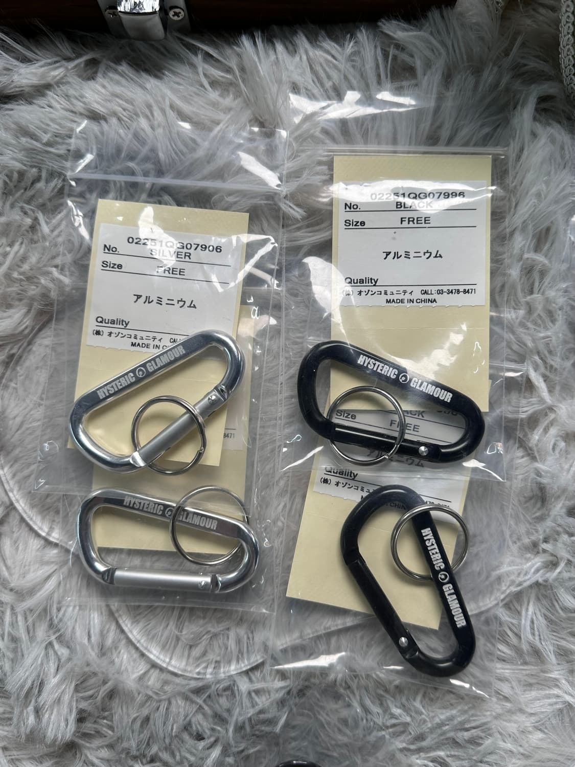 히스테릭글래머 카라비너 상품이미지1