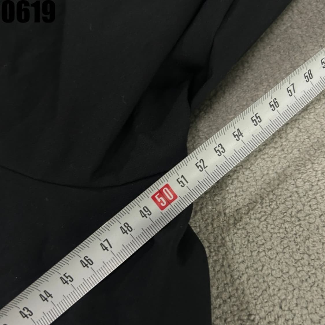 나이키 블랙 자켓 상품이미지4