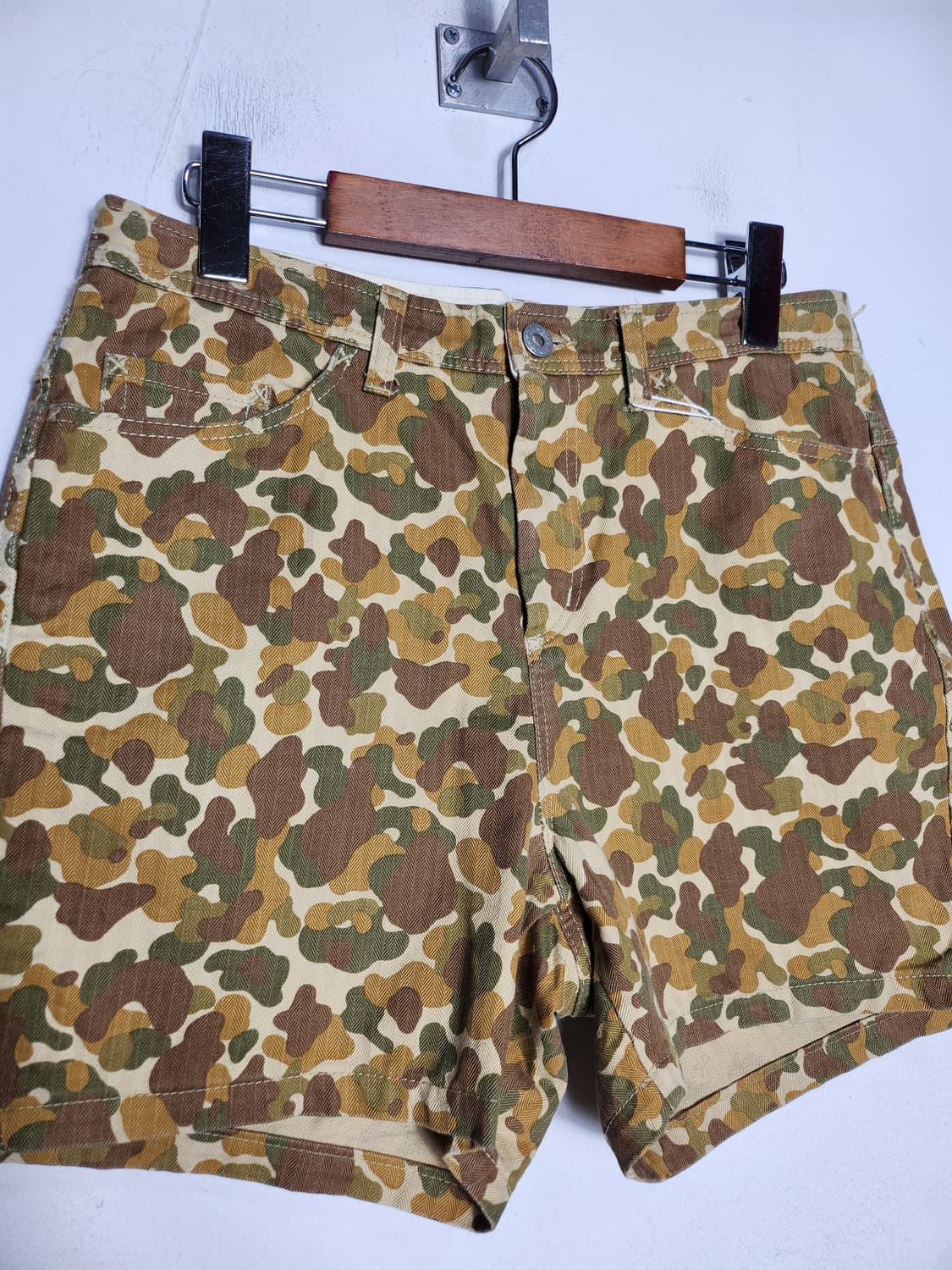 홀드패스트 카모 숏 팬츠 상품이미지2