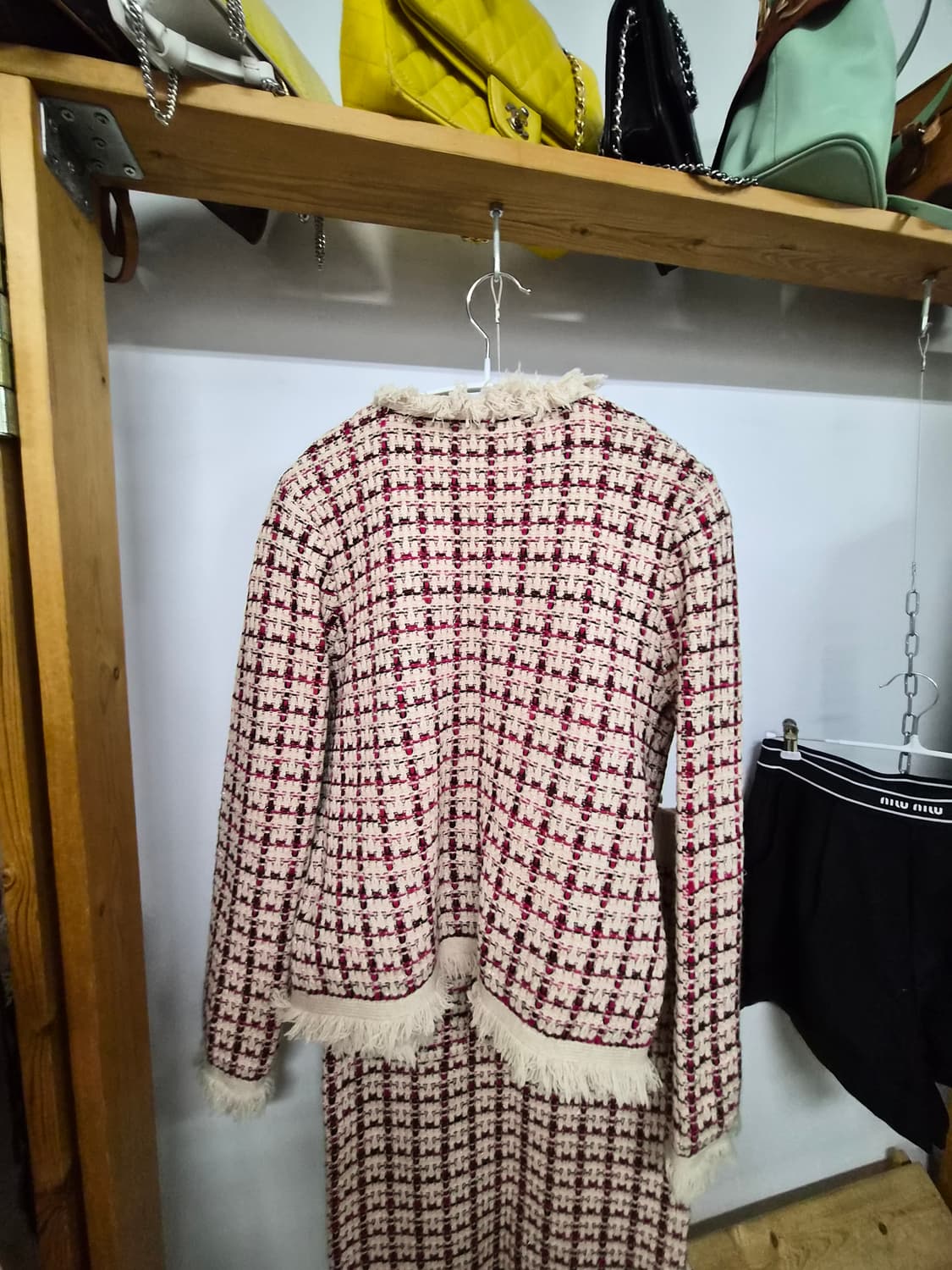 marant 트위드 니트 셋업 상품이미지7