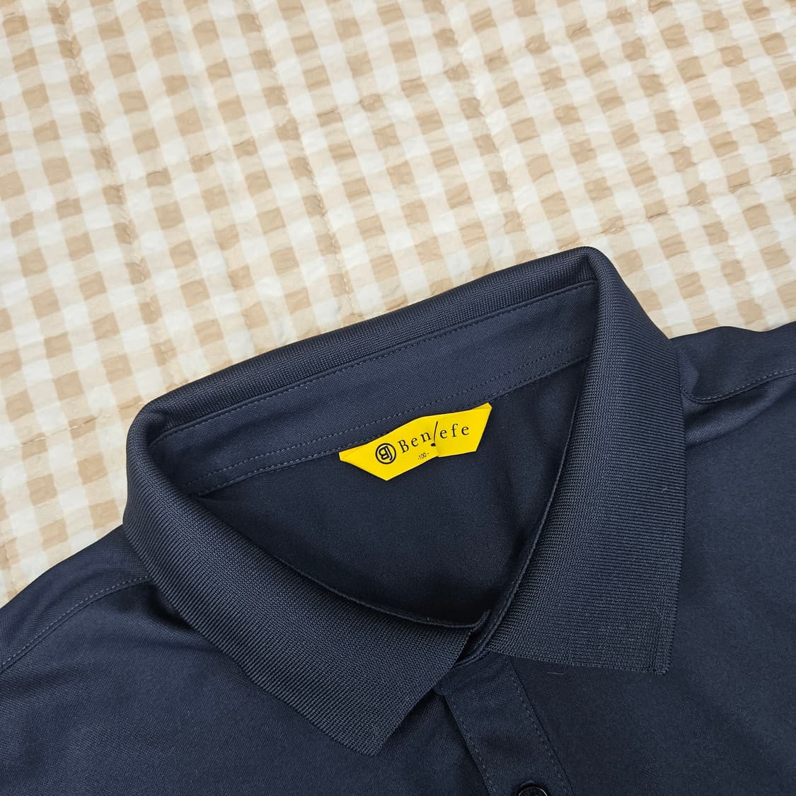 김영주 골프웨어 반소매 카라티 남자100 상품이미지2