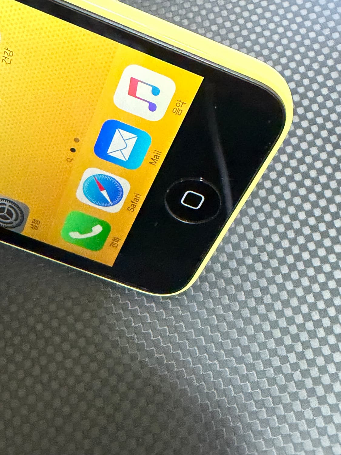 아이폰 5c 옐로우 16기가 #8715 상품이미지7