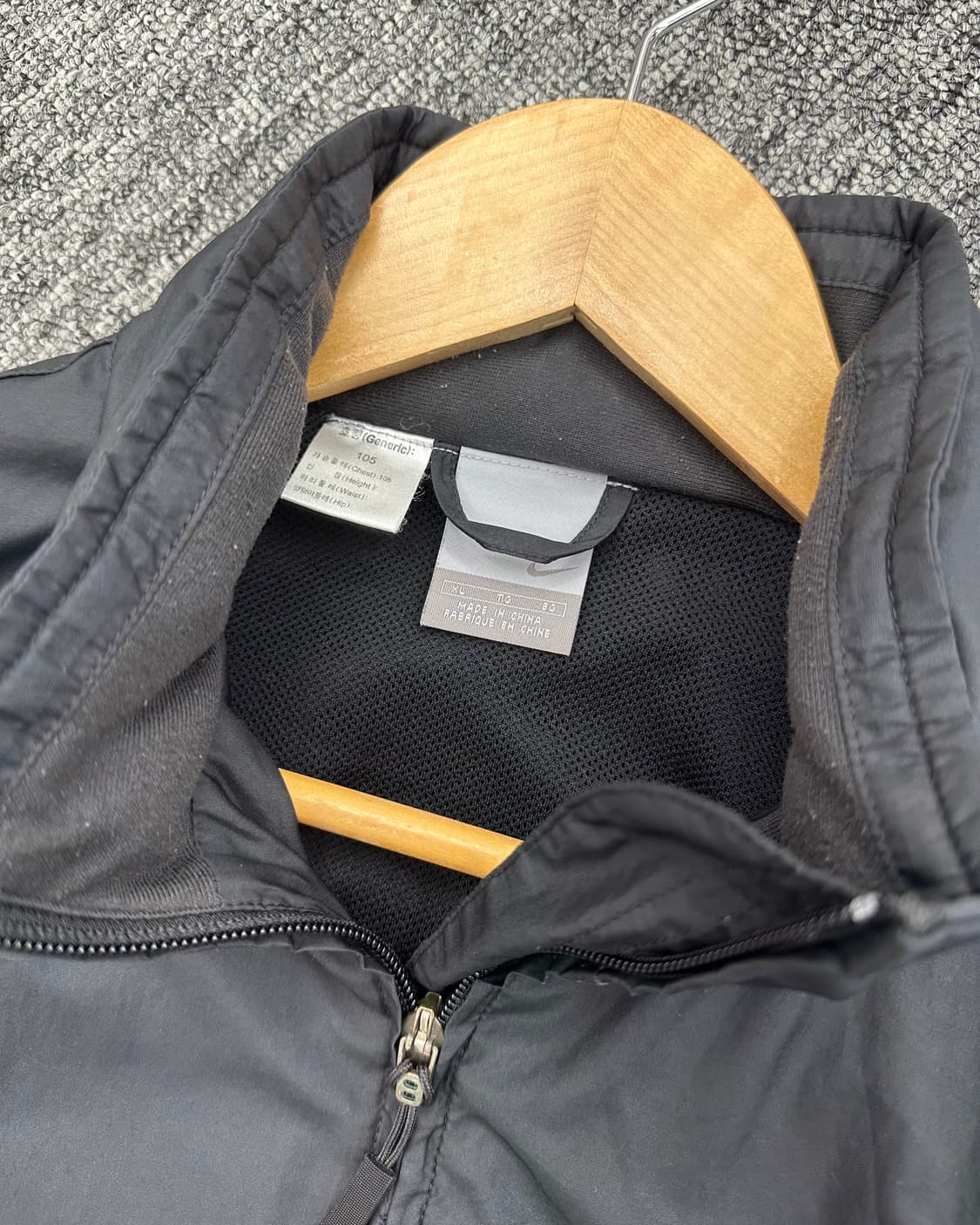 (105)00'S 나이키 바람막이-M1080 상품이미지4