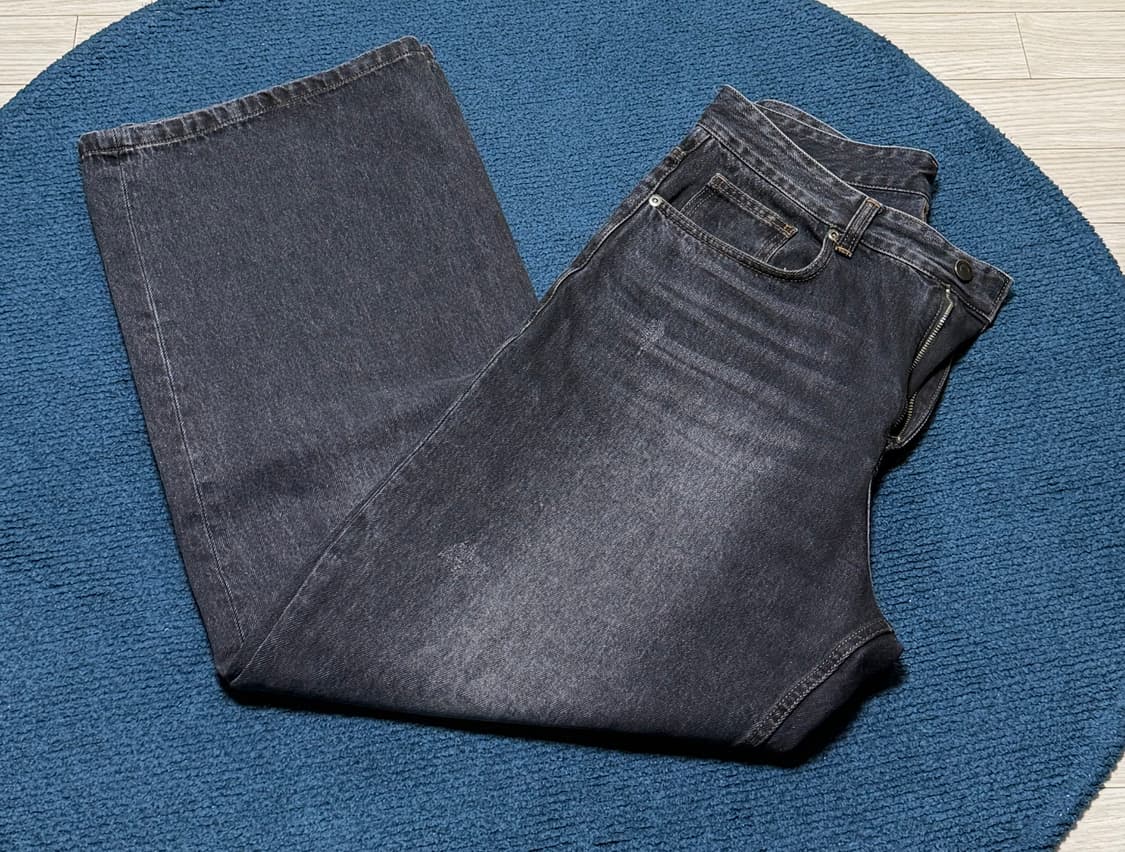 벨리에 트루와이드 데님 블랙 m 상품이미지3