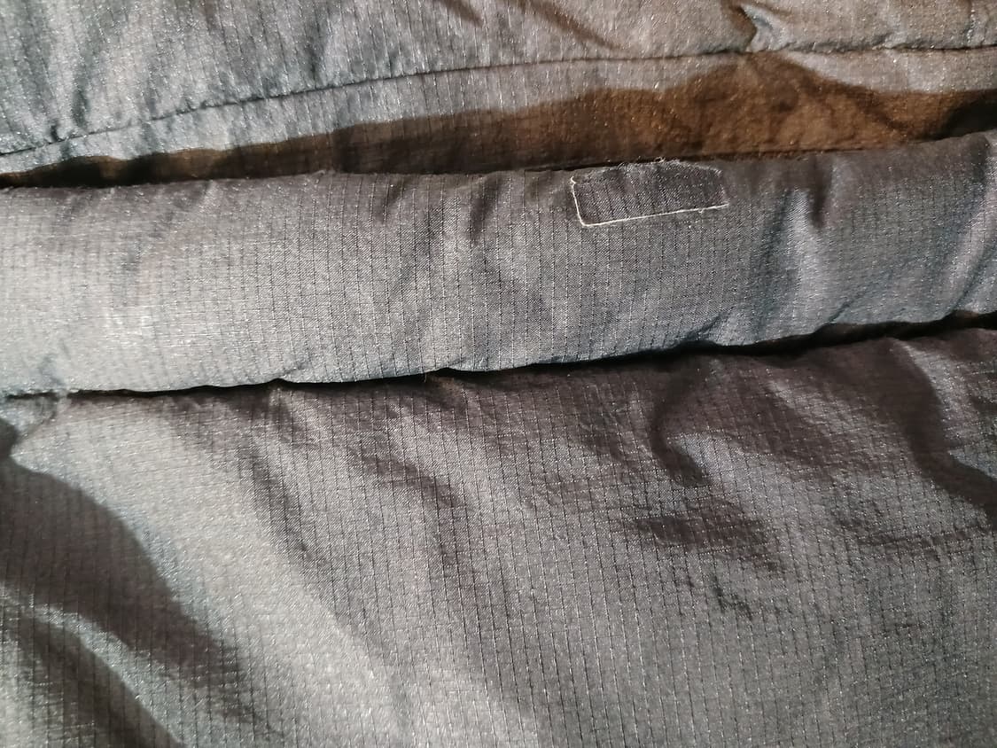 (95)노스페이스 800 프리즘 하이벤트 패딩 블랙 상품이미지10