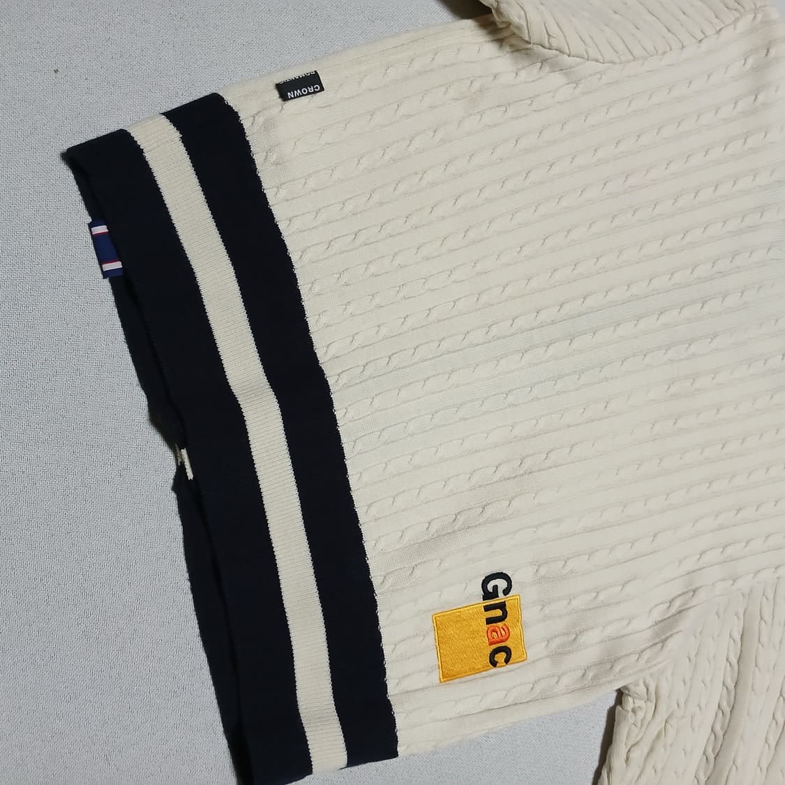 로맨틱크라운 니트 가디건 우먼 자켓 상품이미지7