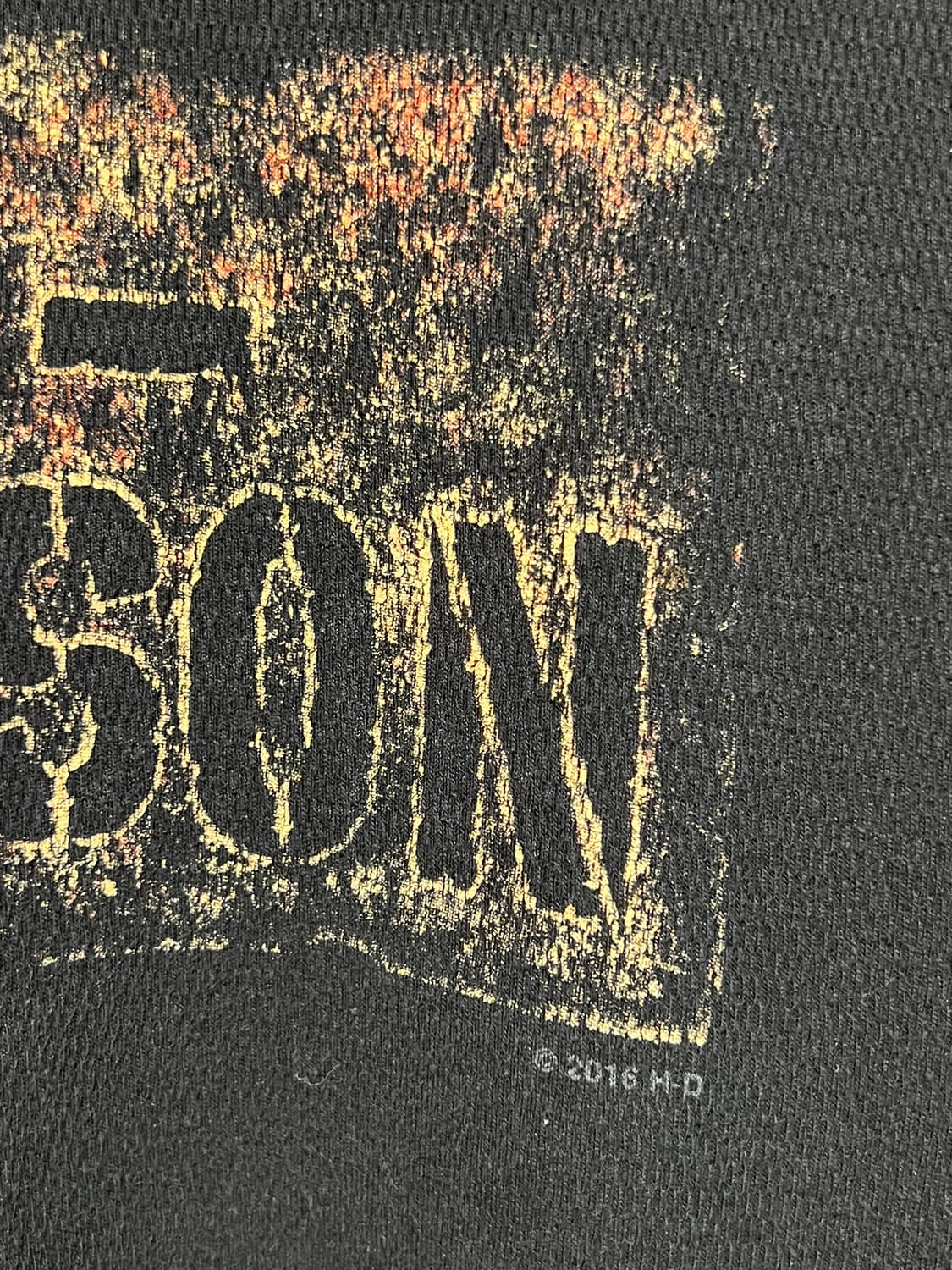 [XL] 할리데이비슨 USA 빈티지 써멀 와플 맨투맨 스웻셔츠 상품이미지8