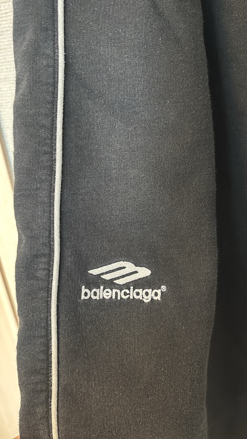 발렌시아가 3b 트랙 스웻팬츠 L사이즈 상품이미지2