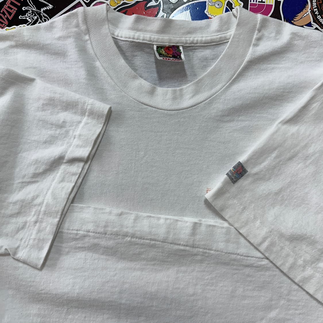 90s 데드 오어 얼라이브 빈티지 싱글스티치 티셔츠 M 상품이미지9