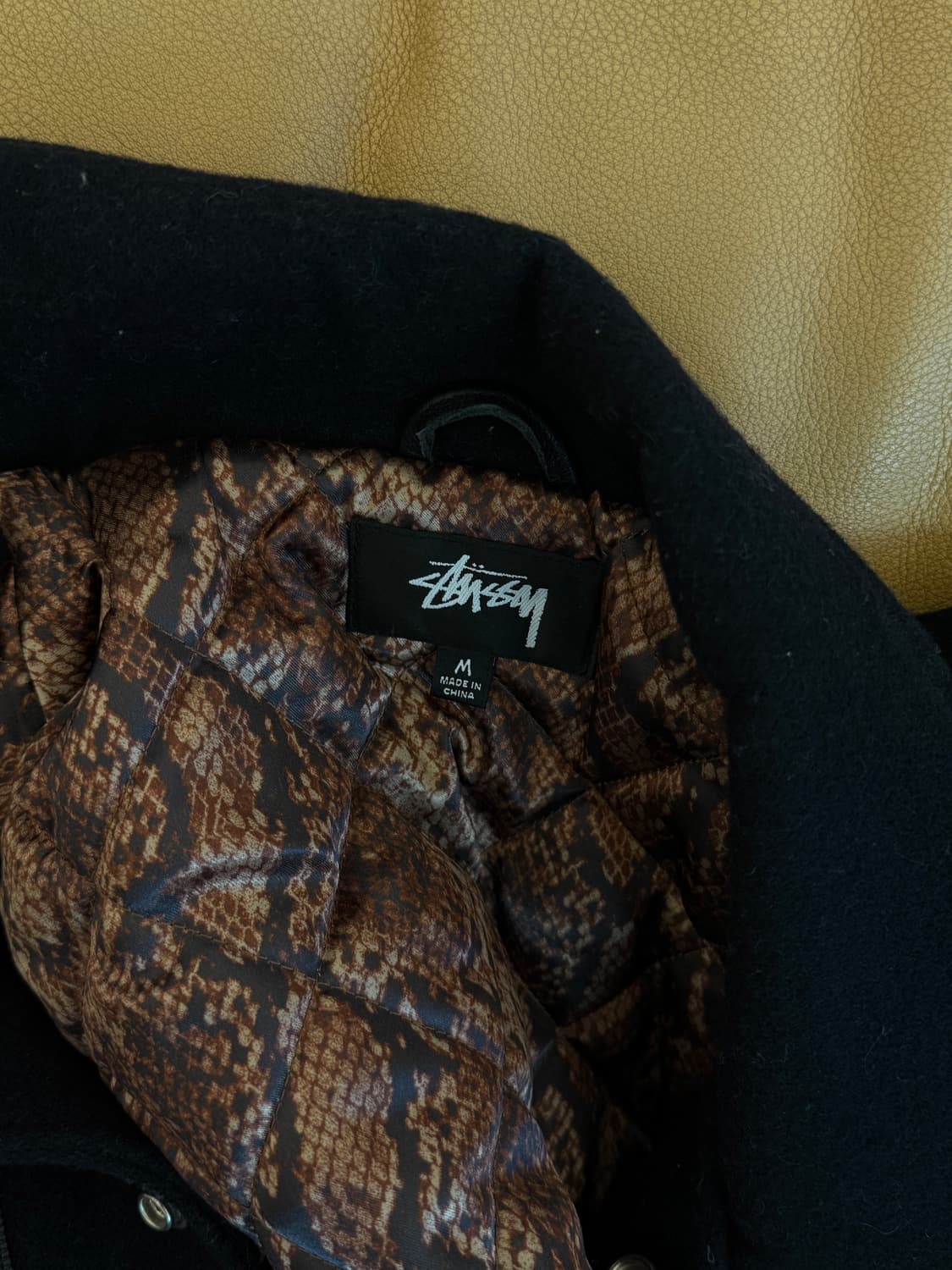 스투시바시티자켓(M) 상품이미지5