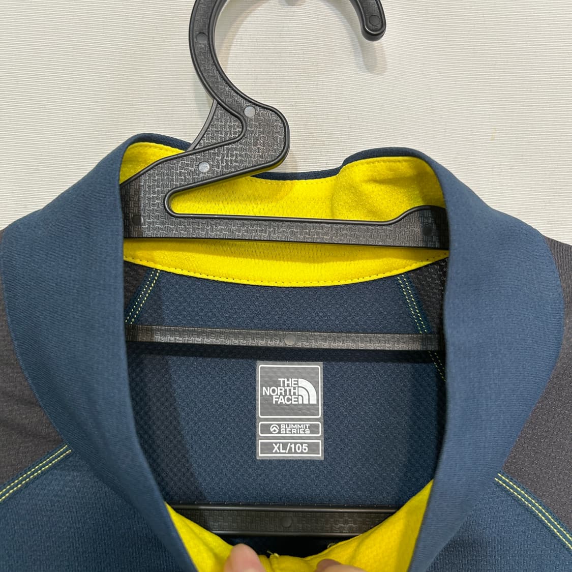 노스페이스 남성 반집업 티셔츠 105 상품이미지2