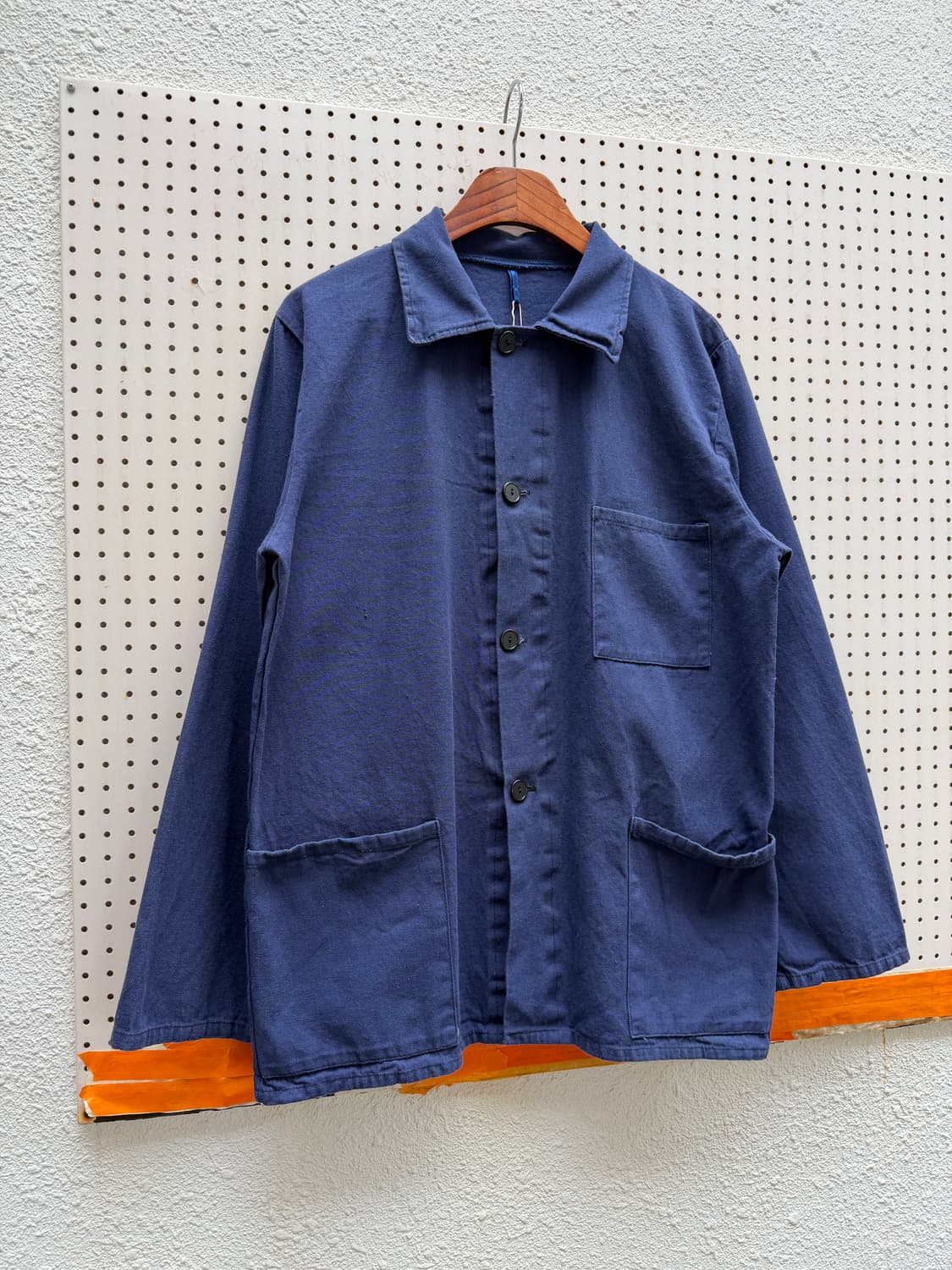 OLD VINTAGE PURPLE NAVY 빈티지 프렌치워크자켓 상품이미지4