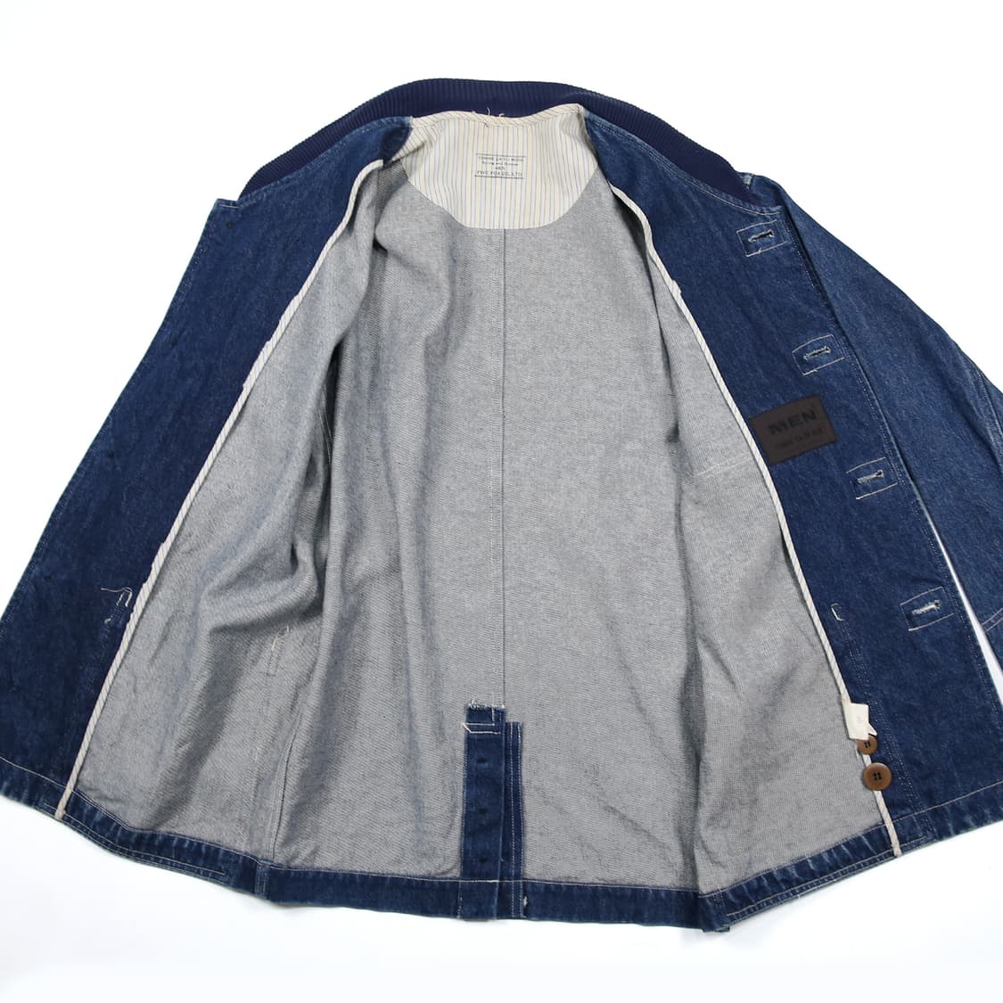 꼼사 드 모드 데님 논카라 초어 (105) 반코트 상품이미지7