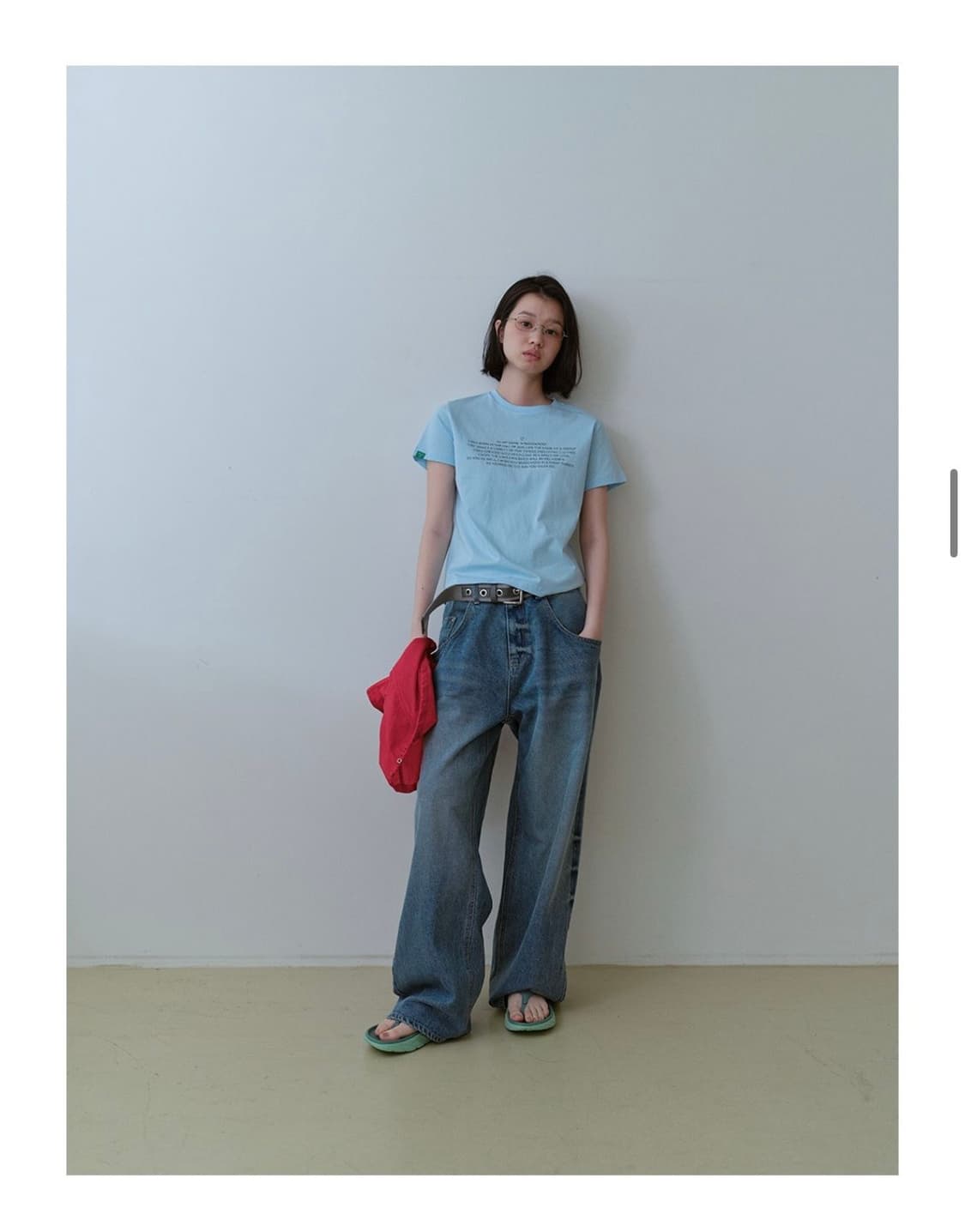 노컨텐츠 데님 S 상품이미지3