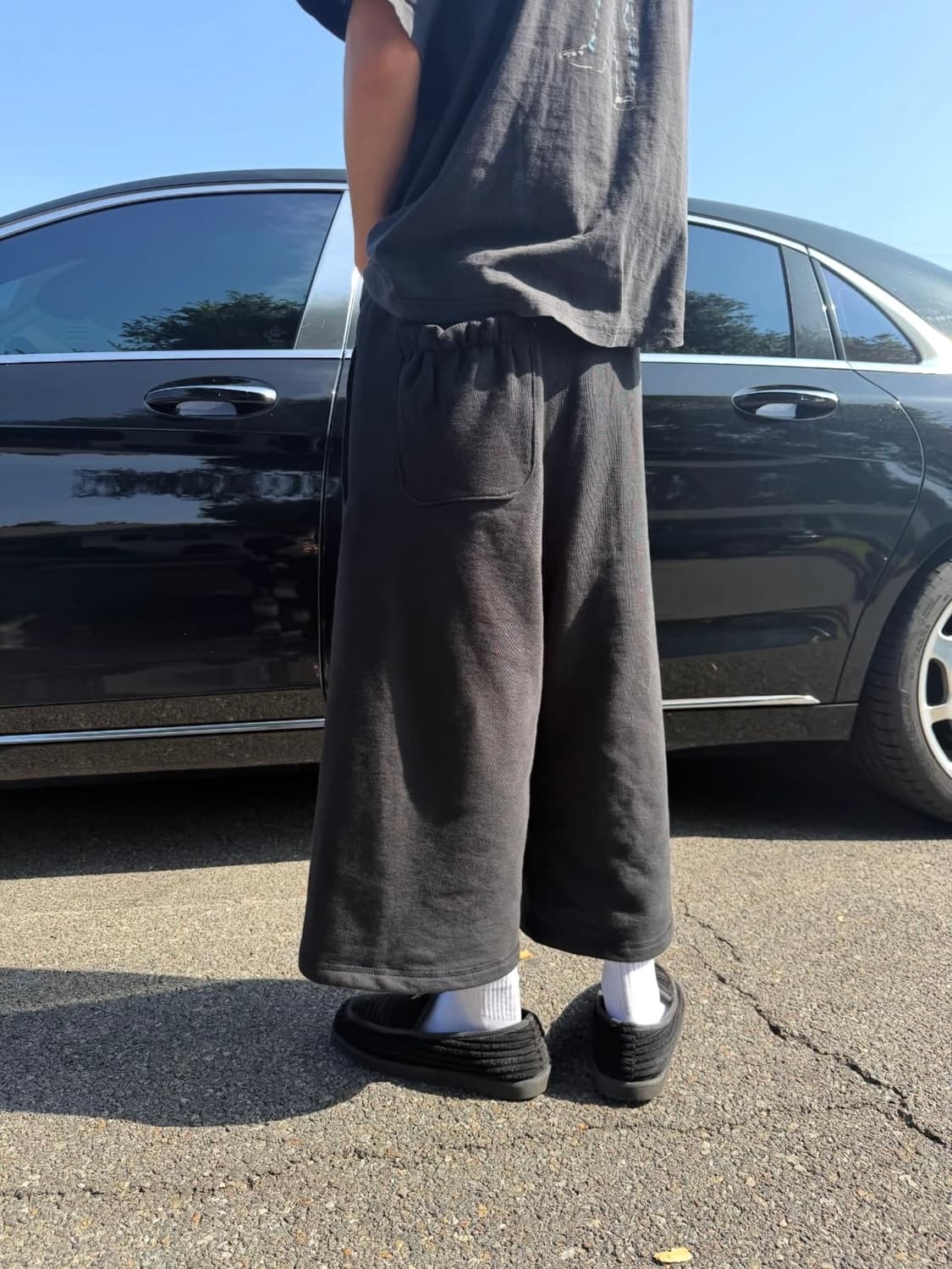 (새상품) [2] GARMS LA Plane Jane Sweatshort 상품이미지3