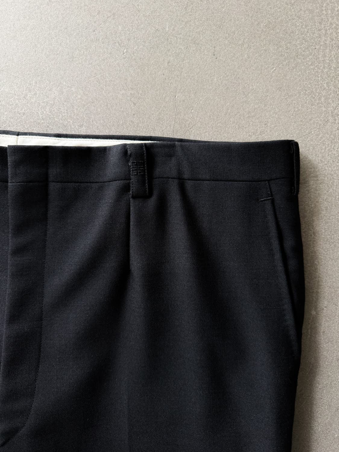 Givenchy Embroidered Logo Wool Slacks 상품이미지4