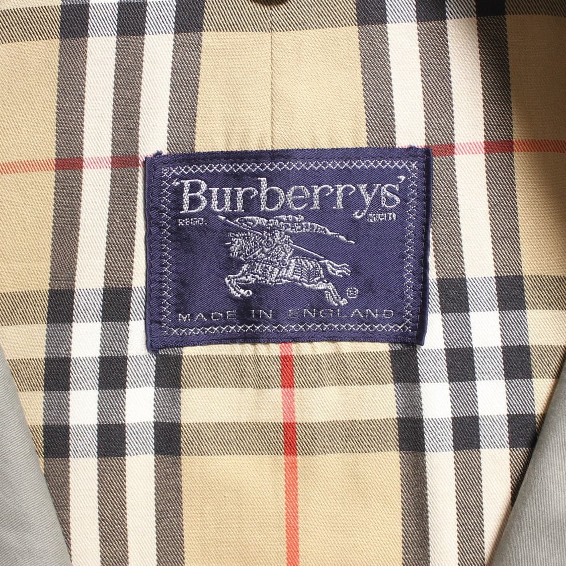 Burberrys 버버리 발마칸 코트 노바체크 상품이미지4