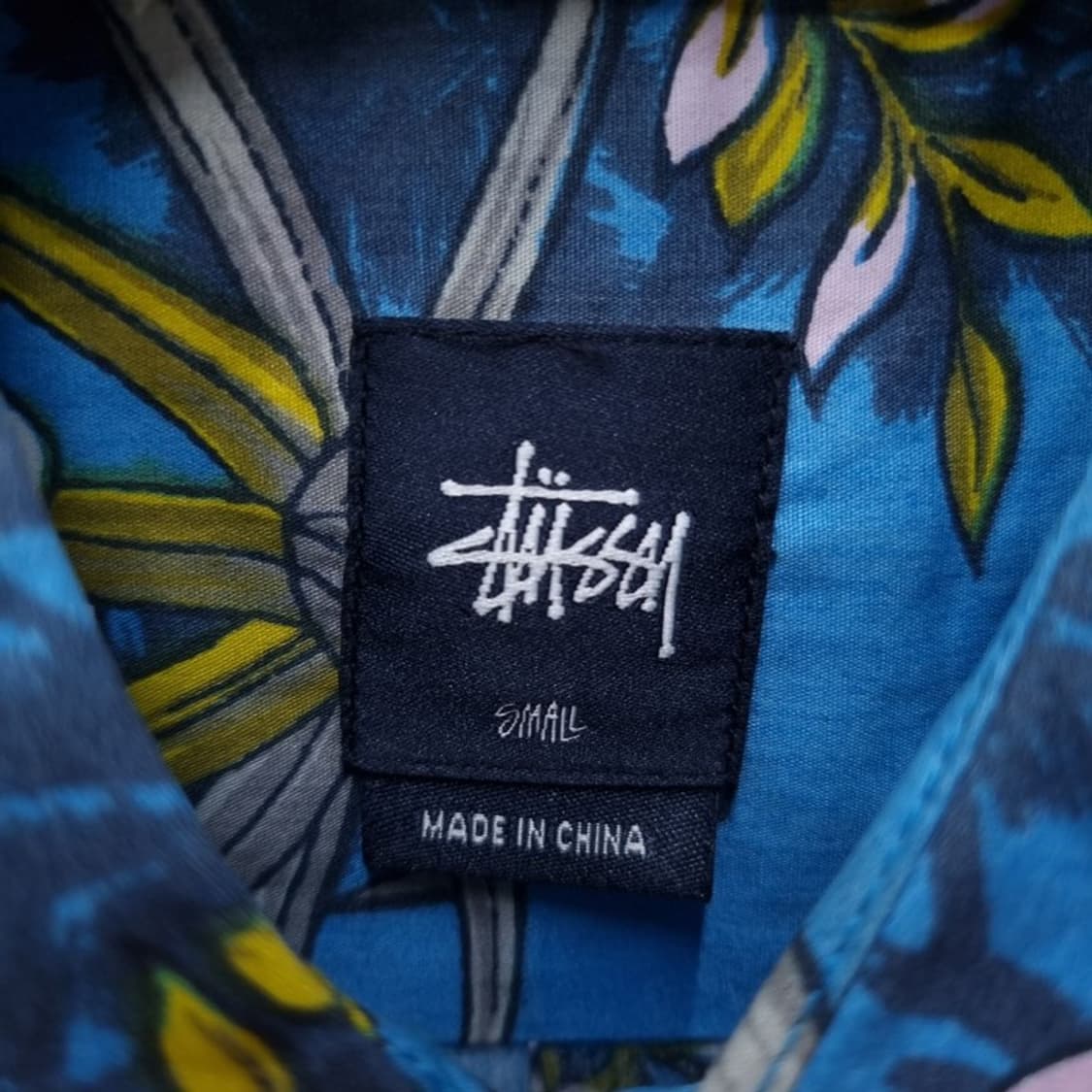 [스투시] 트로피칼 하와이안 반팔 셔츠 P01627 상품이미지8