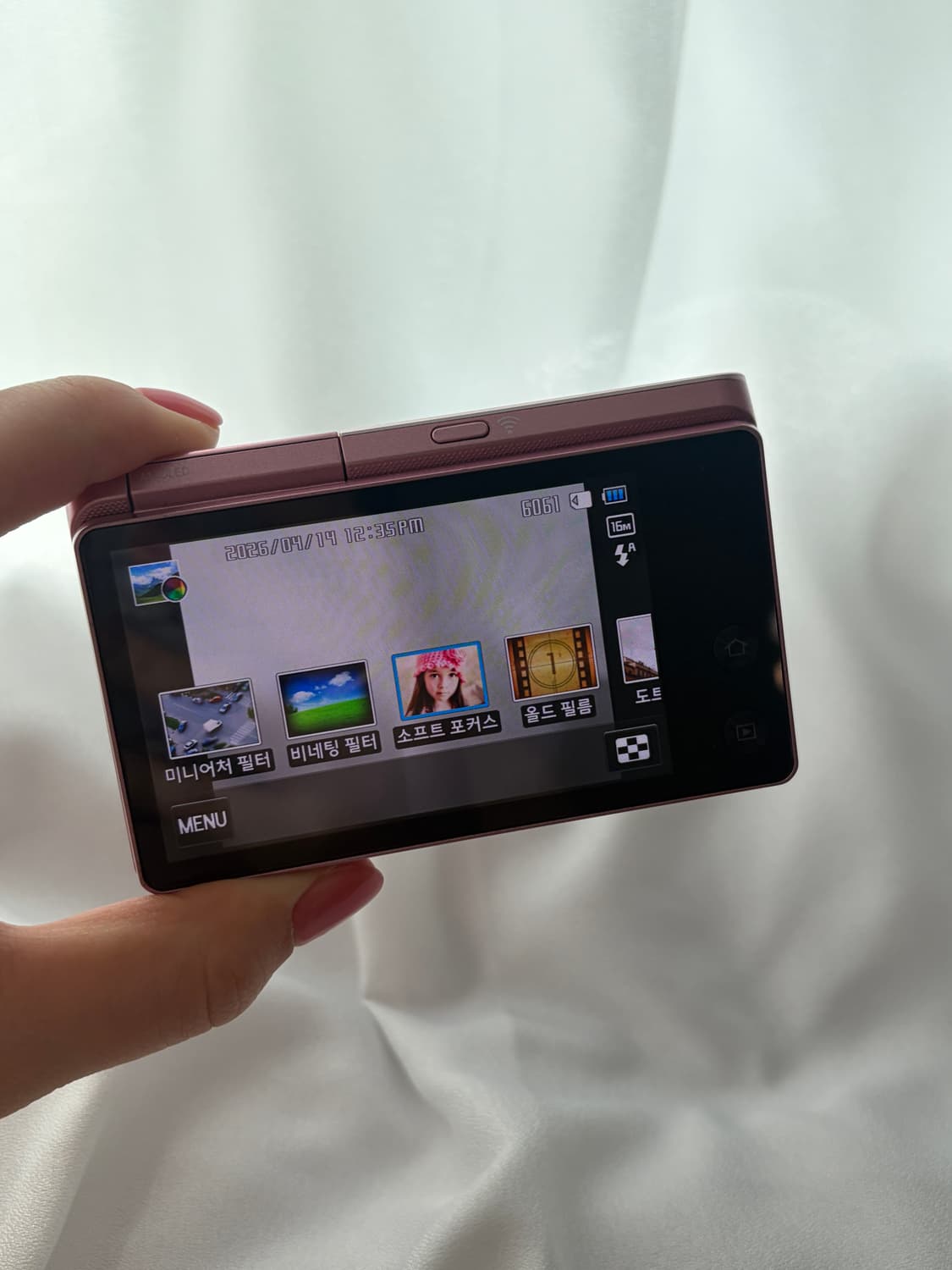 삼성 MV900F 뉴 미러팝 디카 상품이미지6